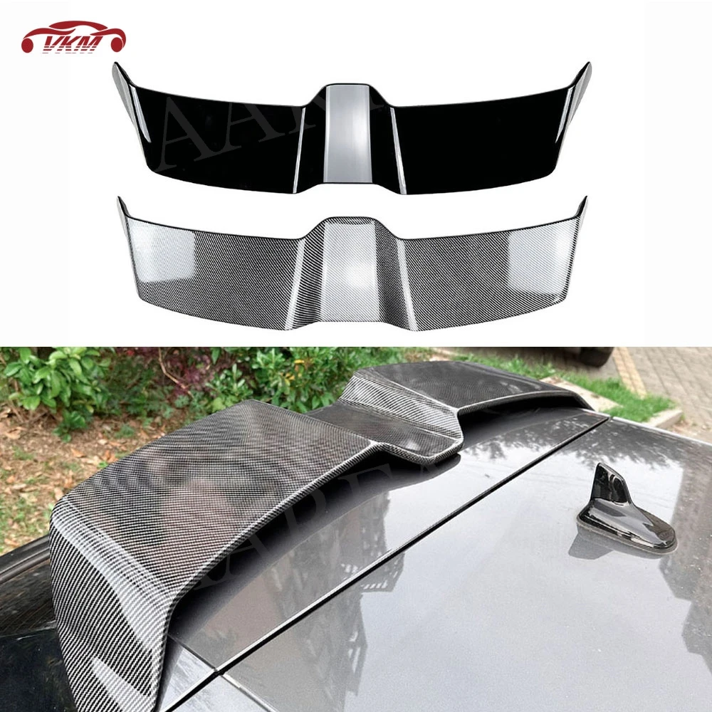 

ABS Material Tail Top Wind Spoilers Rear Trunk Spoiler Rear Wing Auto Tuning Body Kits For Audi A3 8Y Sportback 2021+