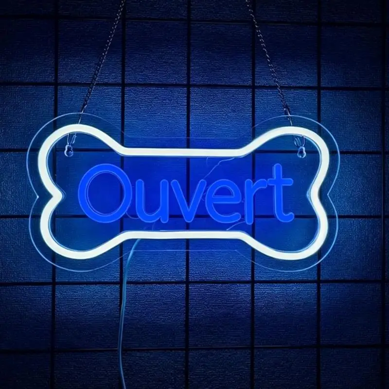enseigne-neon-led-en-forme-d'os-de-chien-«-ouvert-»-pour-l'open-de-france-intensite-reglable