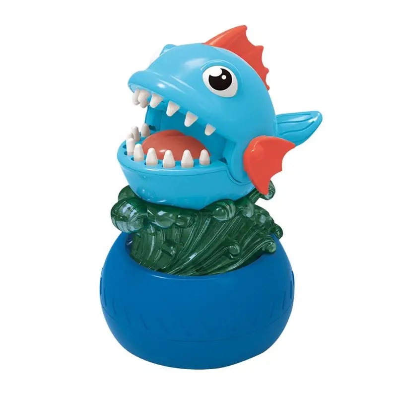 

Finger Bite Toy Sea Animal Teeth Bite Game Dentist Game Classic Biting Hand Finger Toys Dentist Fun Family Party Tricky Tabletop