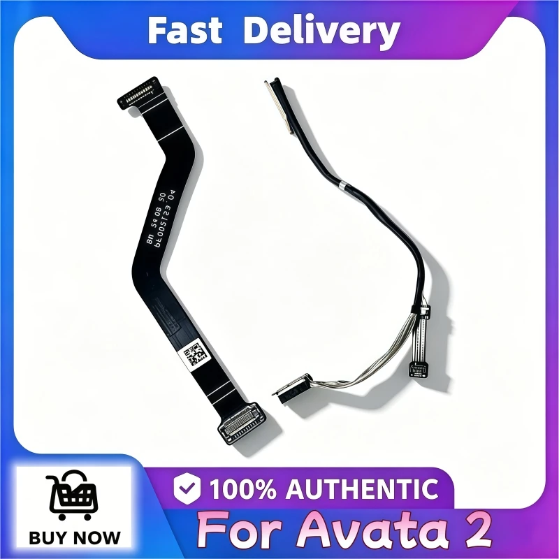 

Original Gimbal Flex Cable for DJI Avata 2 Flexible Flat Ribbon Cable Repair Replacement Parts Accessories