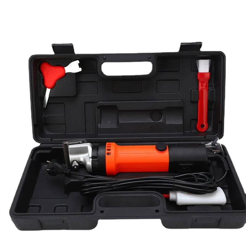 

220V AC 2400 Rpm Wool Shear Clipper Machine Horse Hair Cutting Shearing Machines For Livestock Pet