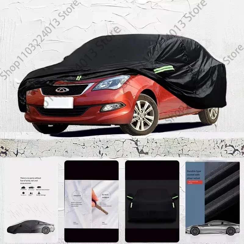 For Chery Arrizo 3 Exterior Car Cover Outdoor Protection Full Car Covers Waterproof Sunshade Anti UV Snow Cover Car cover