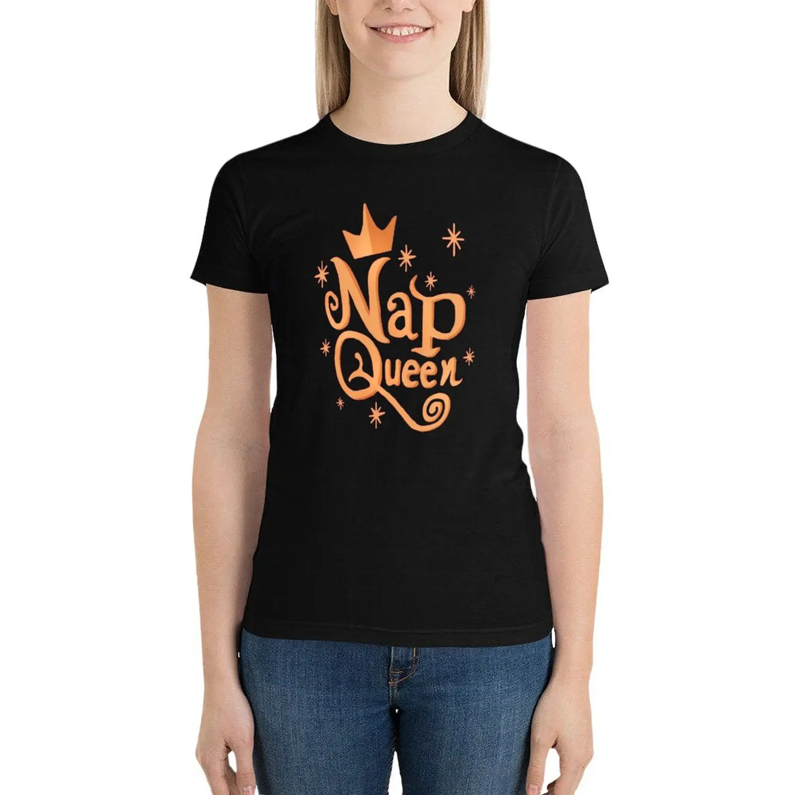 Nap Queen - Princess Slumber Party T-Shirt cute clothes tees lady clothes t shirt dress Women