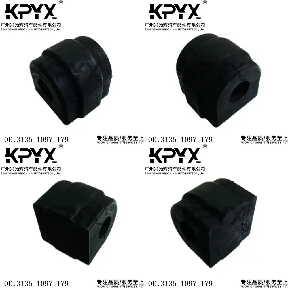 

Front Stabilizer Bar Bushing Kit for BMW 3 Series E46 Front Sway Bar Rubber Mount OE 31351097179 Car Suspension Bushings Auto