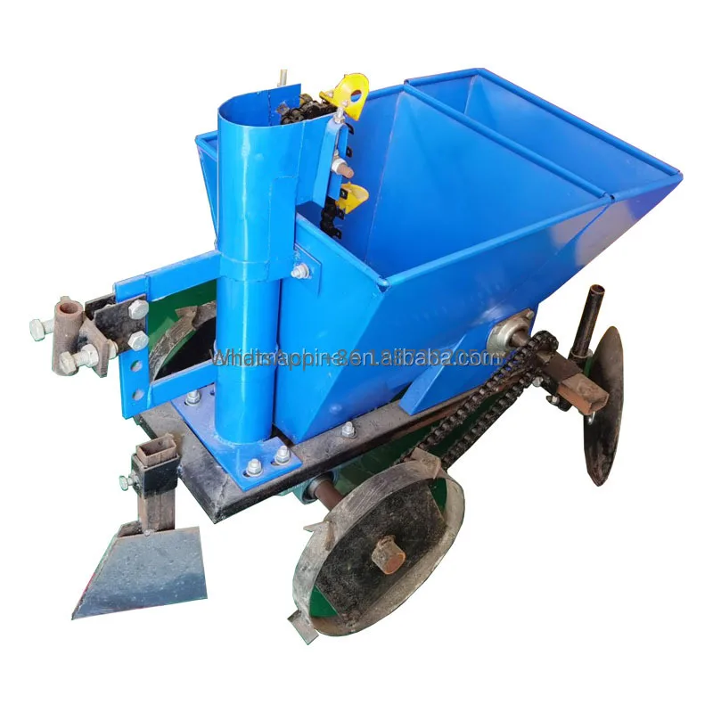 Shidi Brand POTATO PLANTER spud seeder potato sowing machine FOR WHEEL TRACTOR