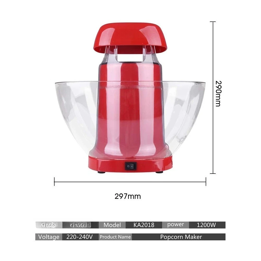 

Popcorn machine Automatic household electric bud corn snack popcorn machine