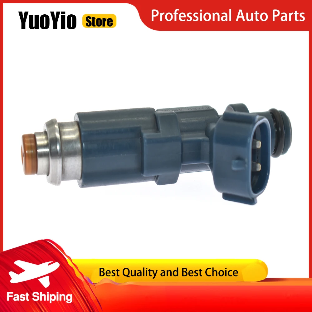 YuoYio 1Pcs New Fuel Injector 23250-46080 23209-46080 For Toyota Chaser Cresta Crown Mark2 Progres 2.5 1JZGE