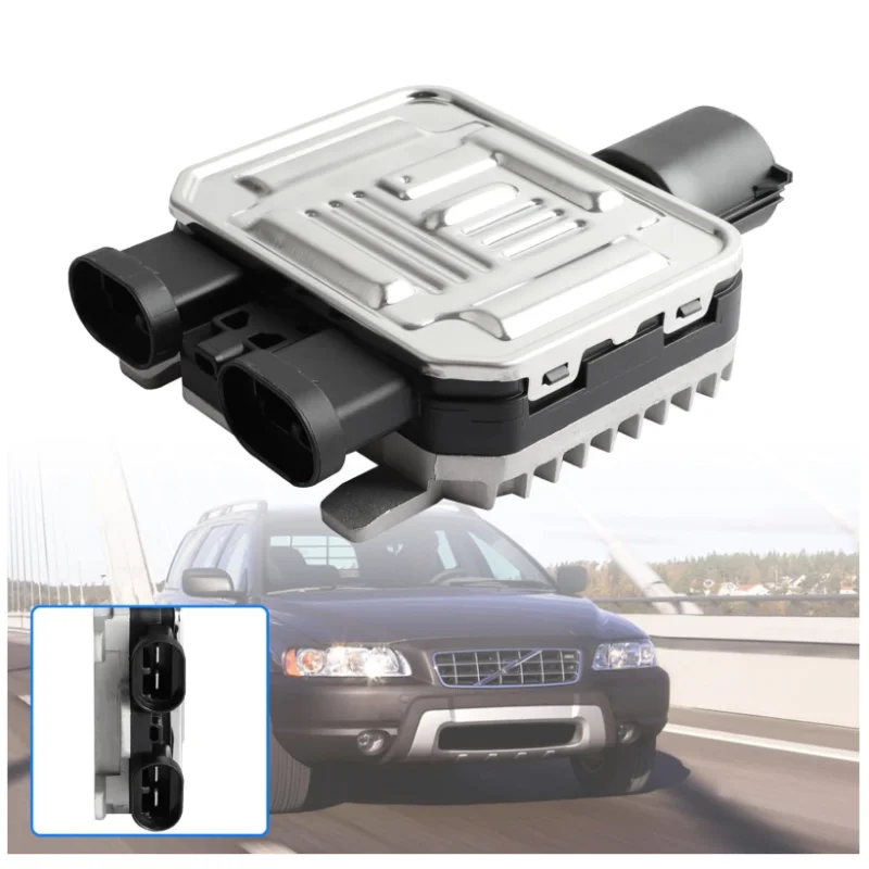 

Radiator Cooling Fan Control Module LR002660 LR026078 LR011905 940009402 for 12-17 LAND ROVER LR2 DISCOVERY SPORT V4 VOLVO