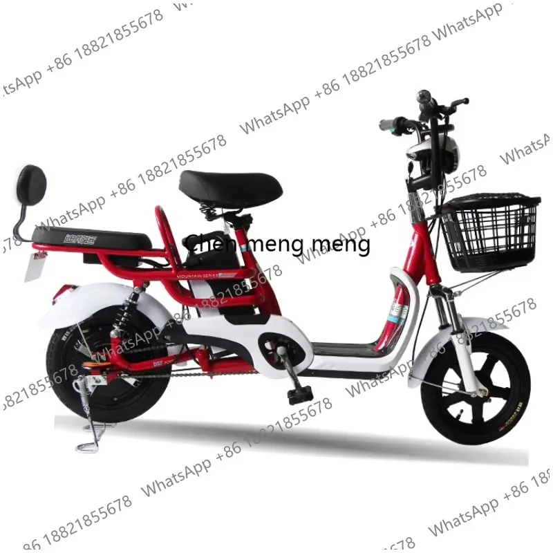 hot selling Fast Eu Market Ebike Electric Delivery Bike 400w for Adult 48v Electric Bicycle for Men Electric E Bike 350 - view 2
