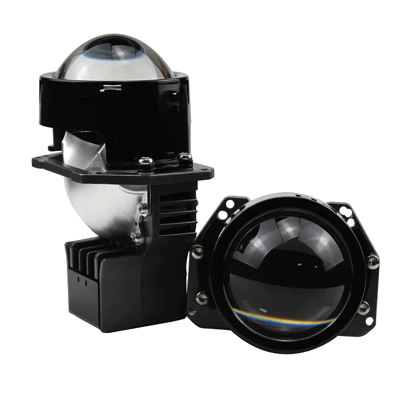P30 3Inch Bi LED projector lens 65W per bulb headlight with mini H13 Xenon lens kit