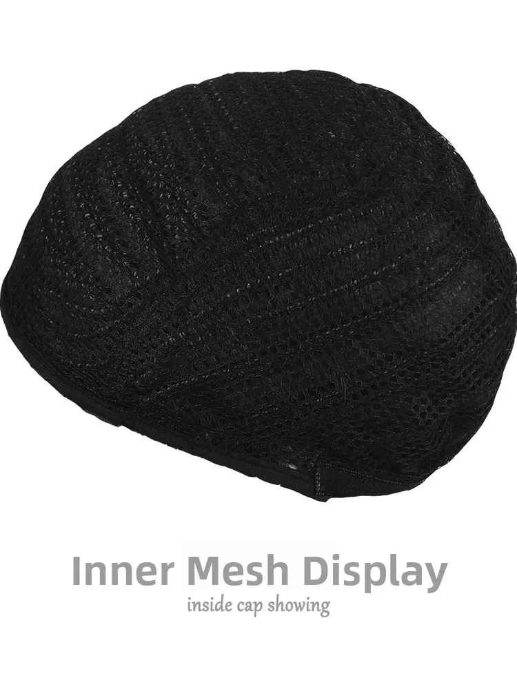 

Sli ort вьющиеся волосы цилиндр для мужчин с челкой парик для волос High Breathabili повседневное использование без бренда корейский Sle искусственные волосы