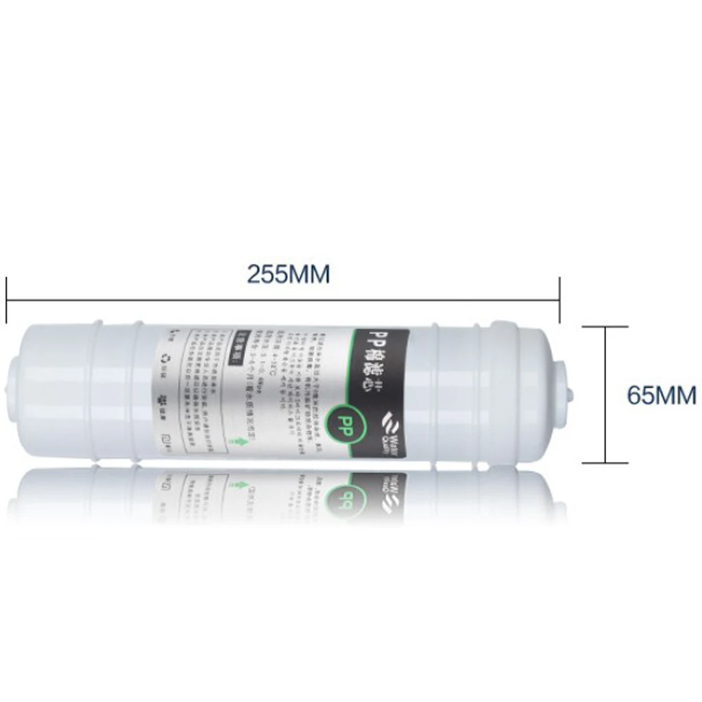 Cartouche Filtrante à Sédiments en Polypropylène, 10 Pouces, à Connexion Rapide, en PP, Système d'Osmose pour les Paupières, Accessoires de Maison et de Bureau