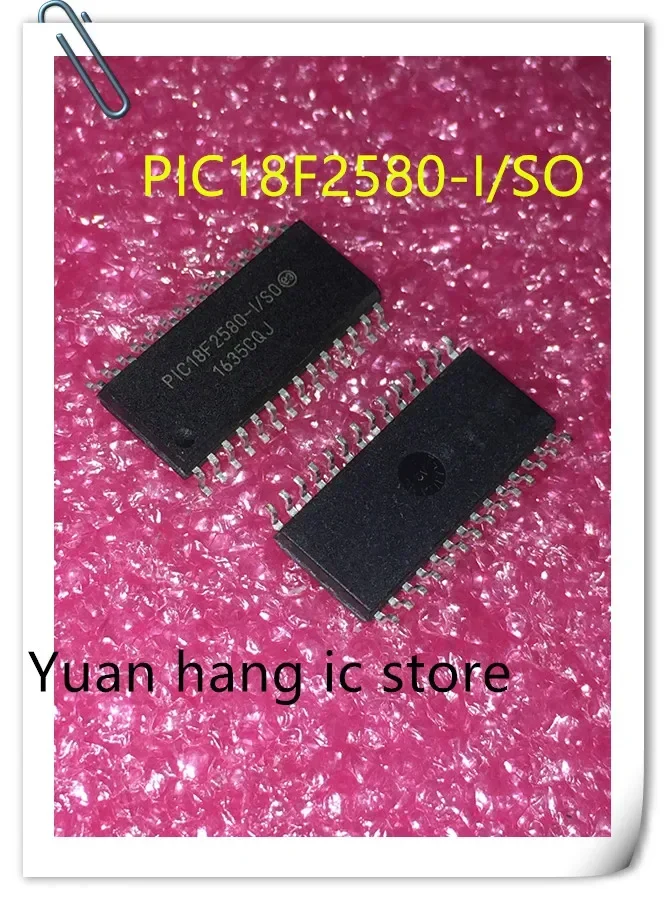 

Free Shipping 10PCS PIC18F2580-I/SO 18F2580 SOP28 new original