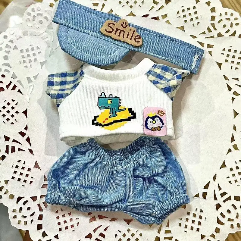 Laub kann 20 cm große Babykleidung tragen, niedliche Paar-Sets, Datumswechsel-Outfits, sitzende Partys, Puppenzubehör, niedliche Sets, Puppenkleidung