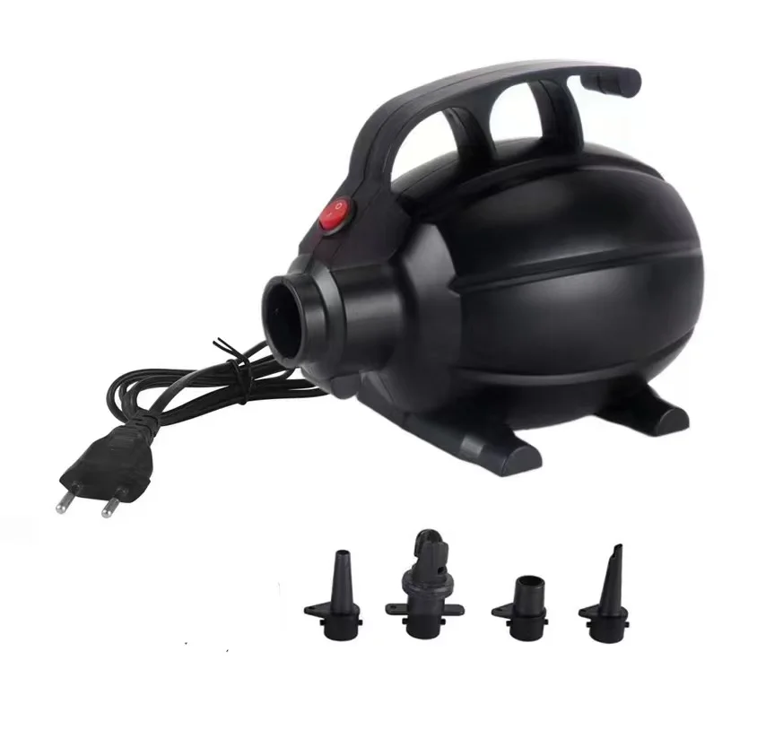 

600W 800W Electric Inflatable Air Blower For Bouncy Castle Pump Bouncer For Inflating Bouncy Castles