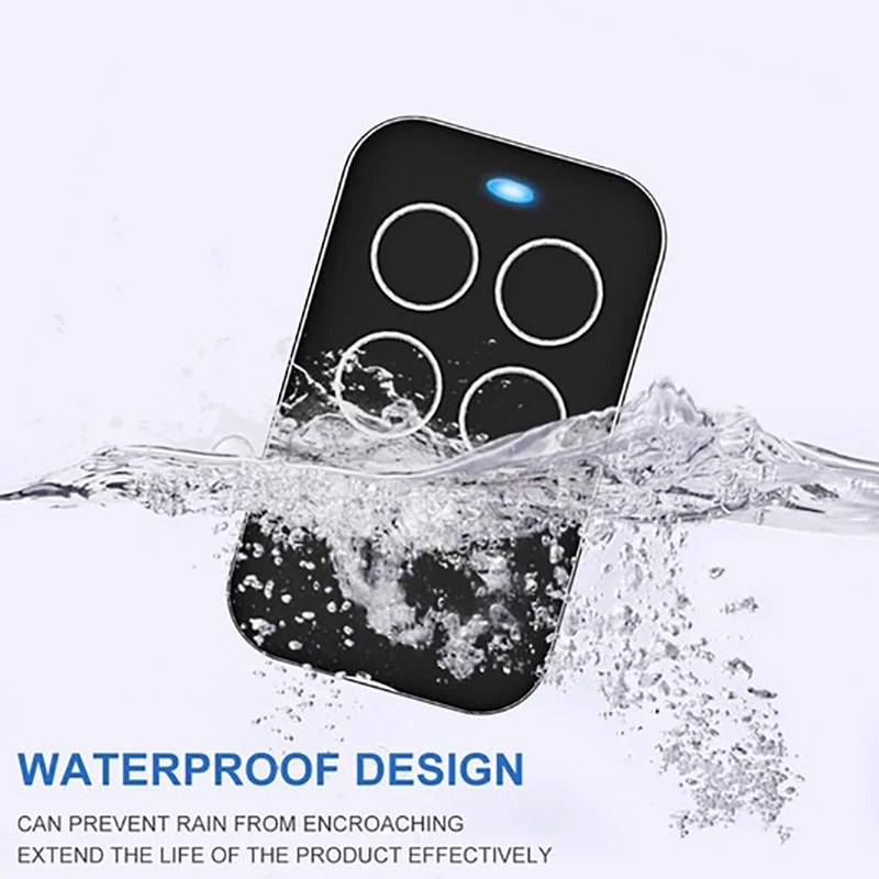 4 Channel Multi-Frequency Cloning Remote Control 868 433 315 330 390 MHz 260-870MHz Part