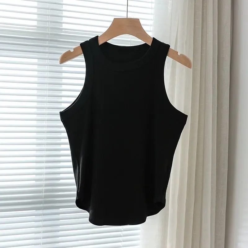 Women Slip shirts Pullovers Sleeveless Camisole Women Sweatshirt Retro Y2k Shirts Vest Waistcoat Ladies Tops Girls T-shirts