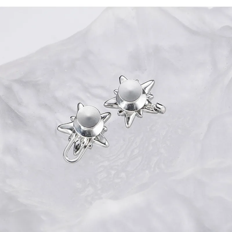 Original Five pointed Star Waist Buckle Instagram Sweet Cool Hip Hop Waist Buckle New Simple and Versatile Waist Decoration