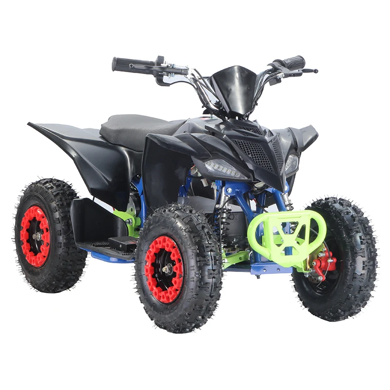 Factory Direct Wholesale Price Electric Mini Atv Quads 800W off Road Racing Pocket Quad Bike Atvs  for Adults