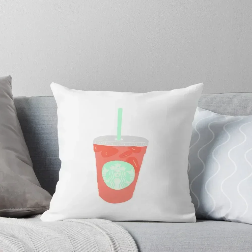 

Strawberry acai refresher Throw Pillow Christmas Throw Pillows Covers Sofa Cushions Cover bed pillows pillow