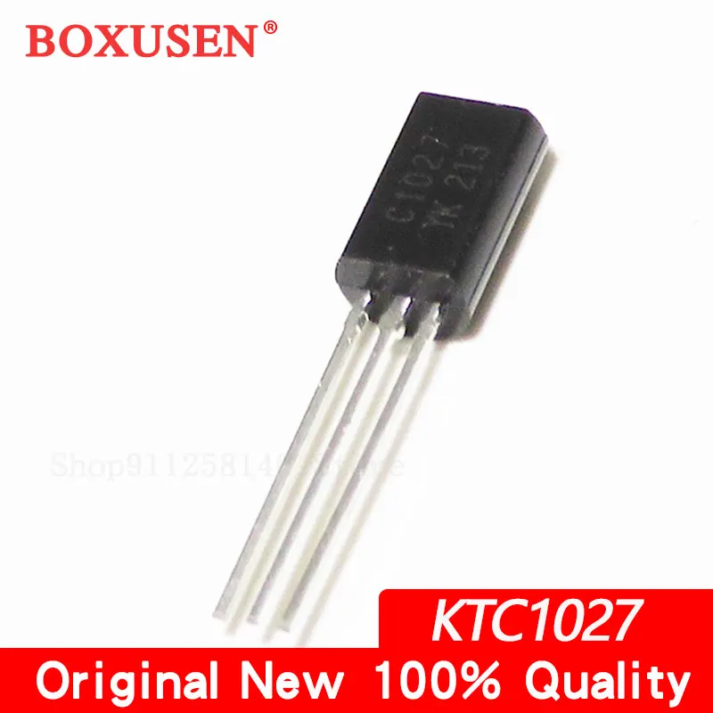 50Pcs KTC1027-Y 2SC…