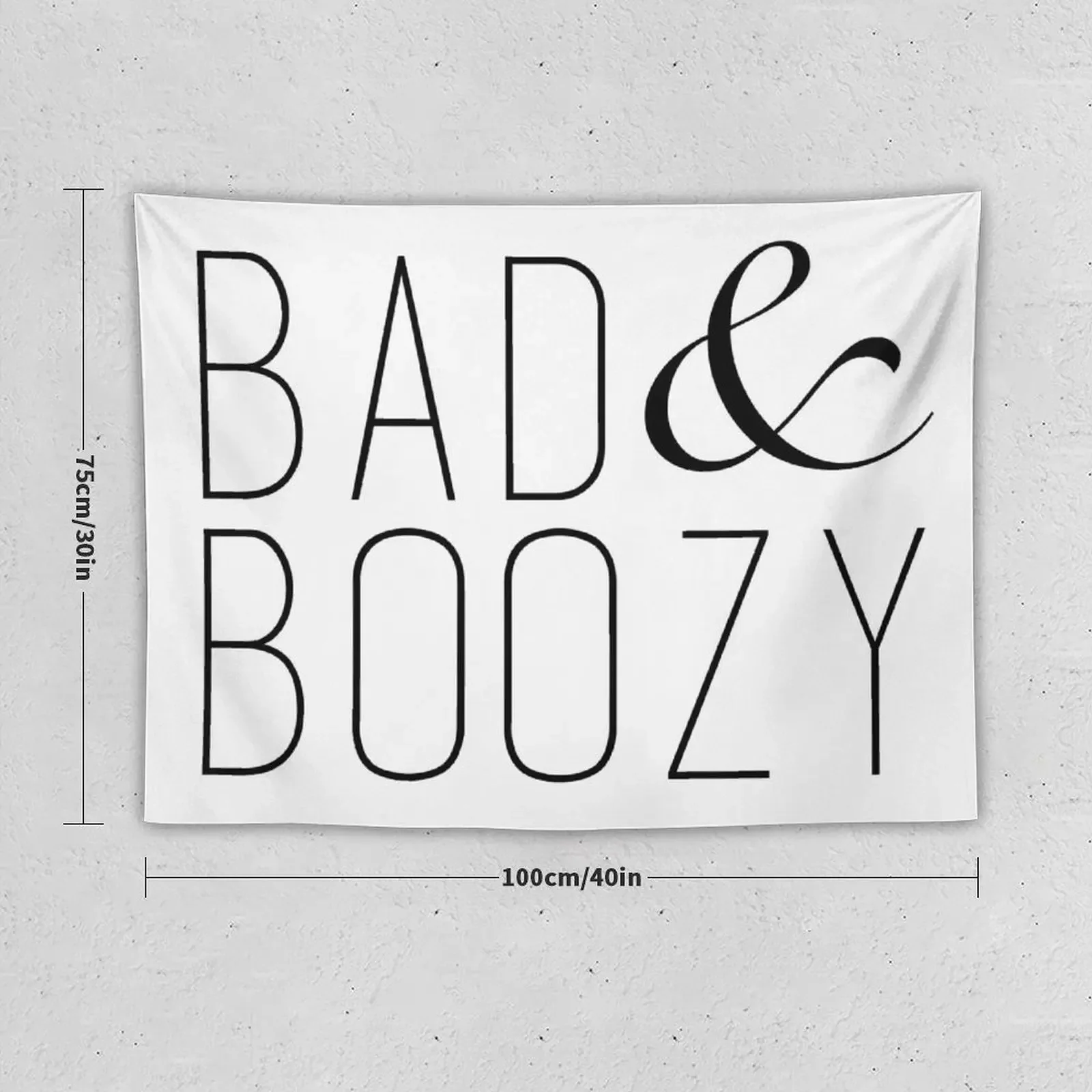 Bad & Boozy Tapestry Bedroom Organization And Decoration Room Aesthetic Tapestry