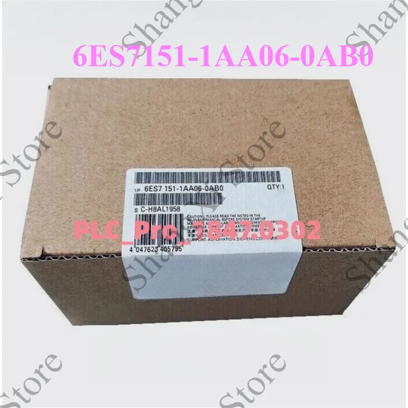 1PC Brand New 6ES7151-1AA06-0AB0 Fast Delivery