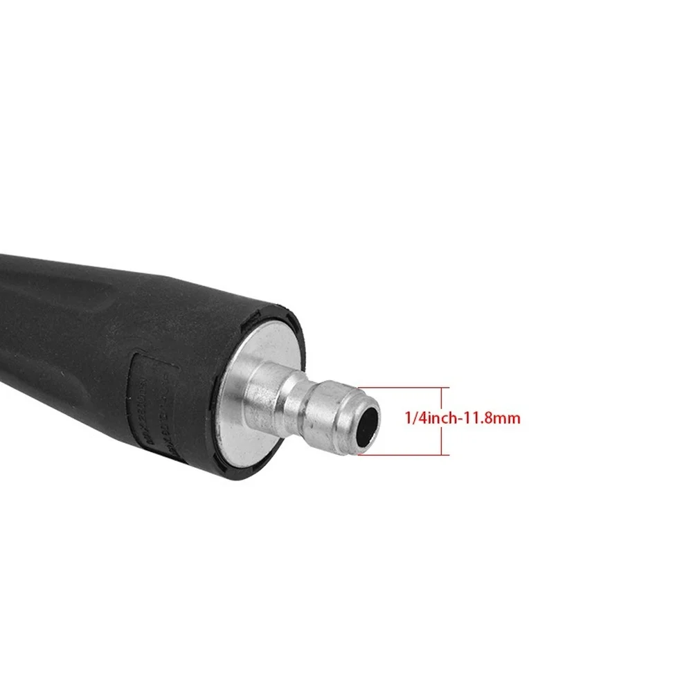 High Pressure Rotating Lotus Nozzle 3600PSI For Floor Garden Car Wash Pressure Washer Turbo Nozzle Replacement Accessories