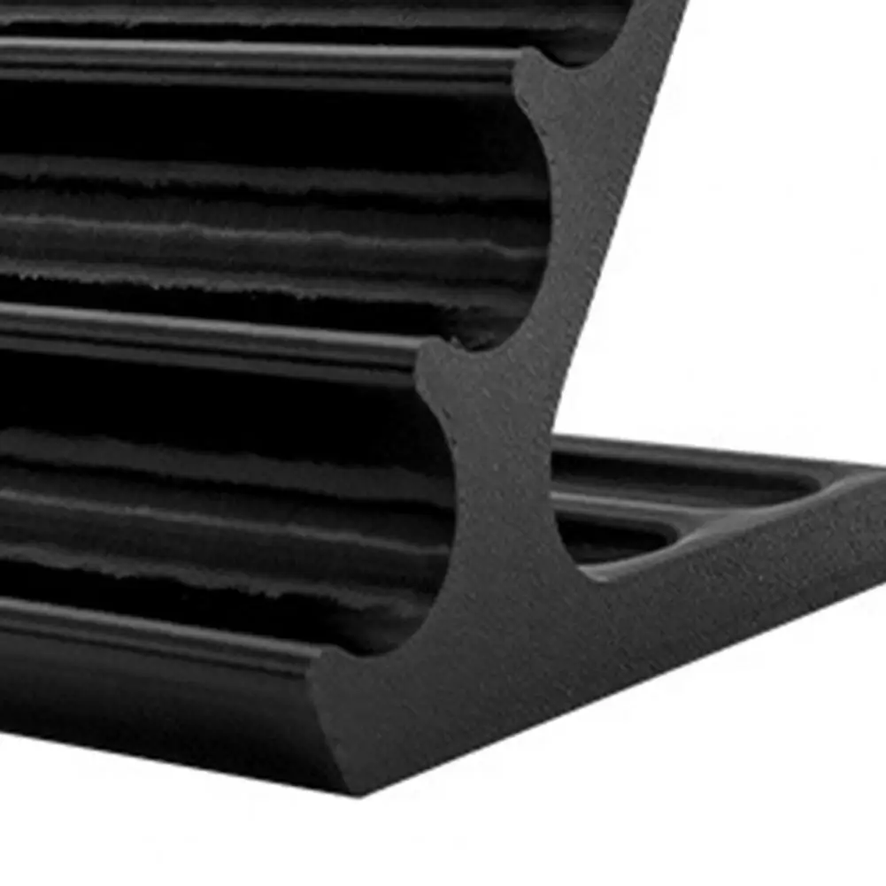 

Artist Brush Holder Multi-Tier Paintbrush Rack For Watercolor Oil Acrylic Non-Slip Drying Rack Painting Tool Organizer 브러시 선반