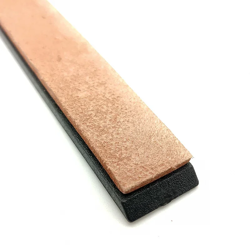 Sharpening leather plastic base leather knife sharpening strop knife sharpener whetstone sharpening stone