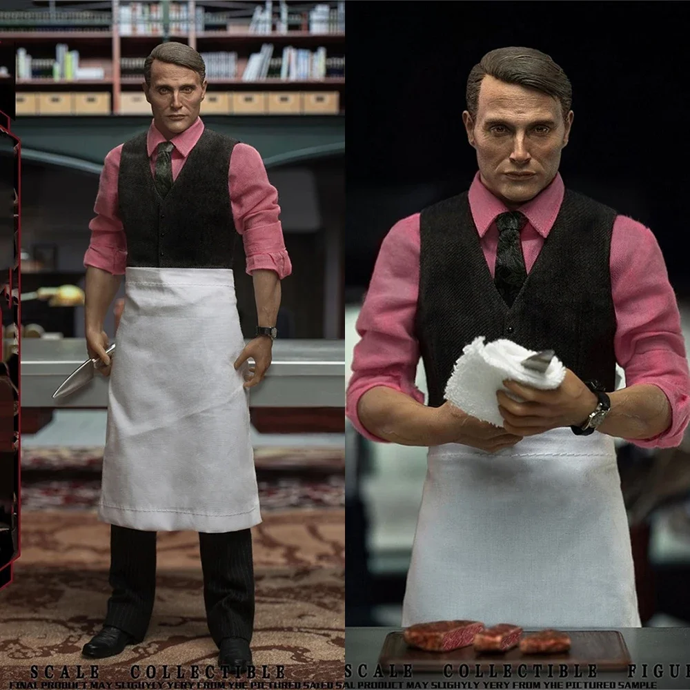 

In Stock PRESENT TOYS PT-sp36 1/6 Hannibal Cook Full Set Moveable Action Figures Gift For Fans Collect Birthday Party