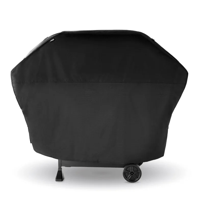 

Heavy Duty 3-4 Burner Gas Grill Cover, 62 inch Waterproof Outdoor Barbecue Black