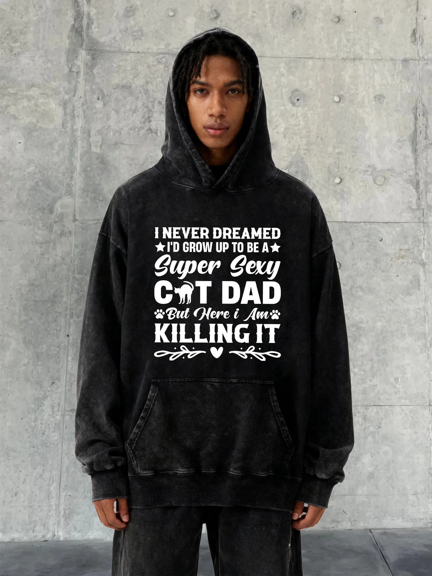 Cat Dad Man 400G He… - image
