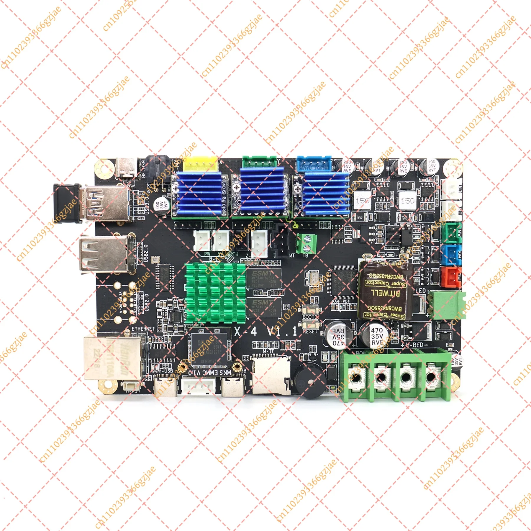 Placa base para QIDI Max3, rep - Tech Accessories & Gadgets reseña y precio