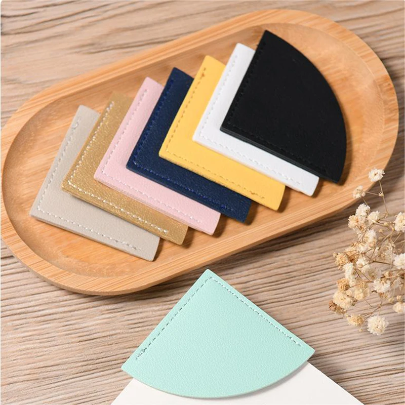 ที่คั่นหนังสือมุมหนังสำหรับผู้หญิงที่คั่นหนังสือมุมของขวัญคนรักที่คั่นหนังสืออุปกรณ์เสริมหนังสือสำหรับคนรักการอ่าน