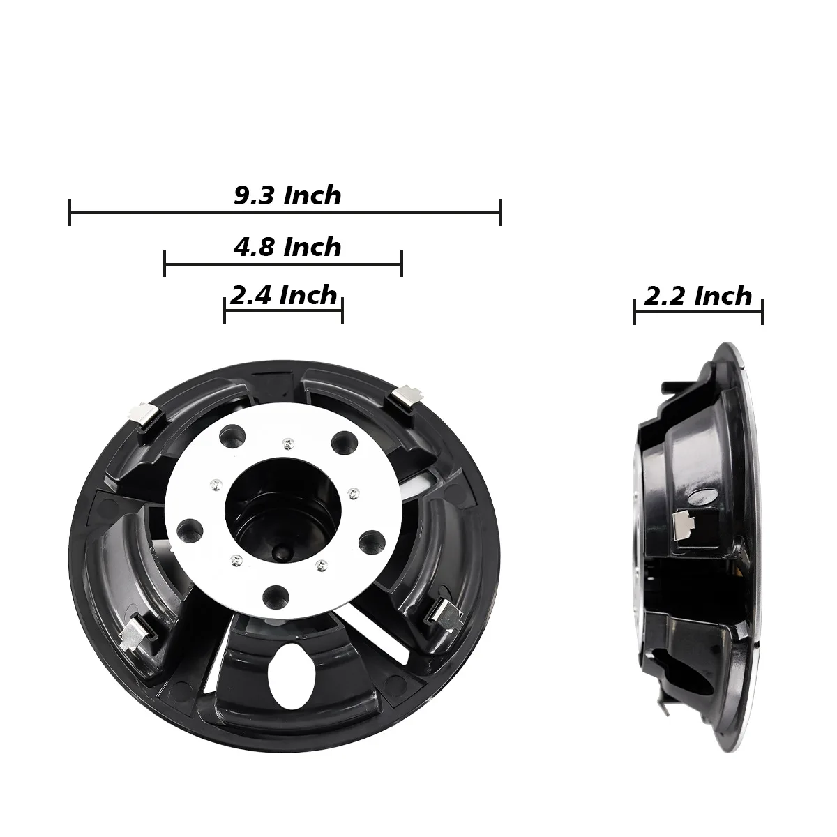 Golf cart hubcaps 8 inches for models such as EZGO Clubcar YAMAHA