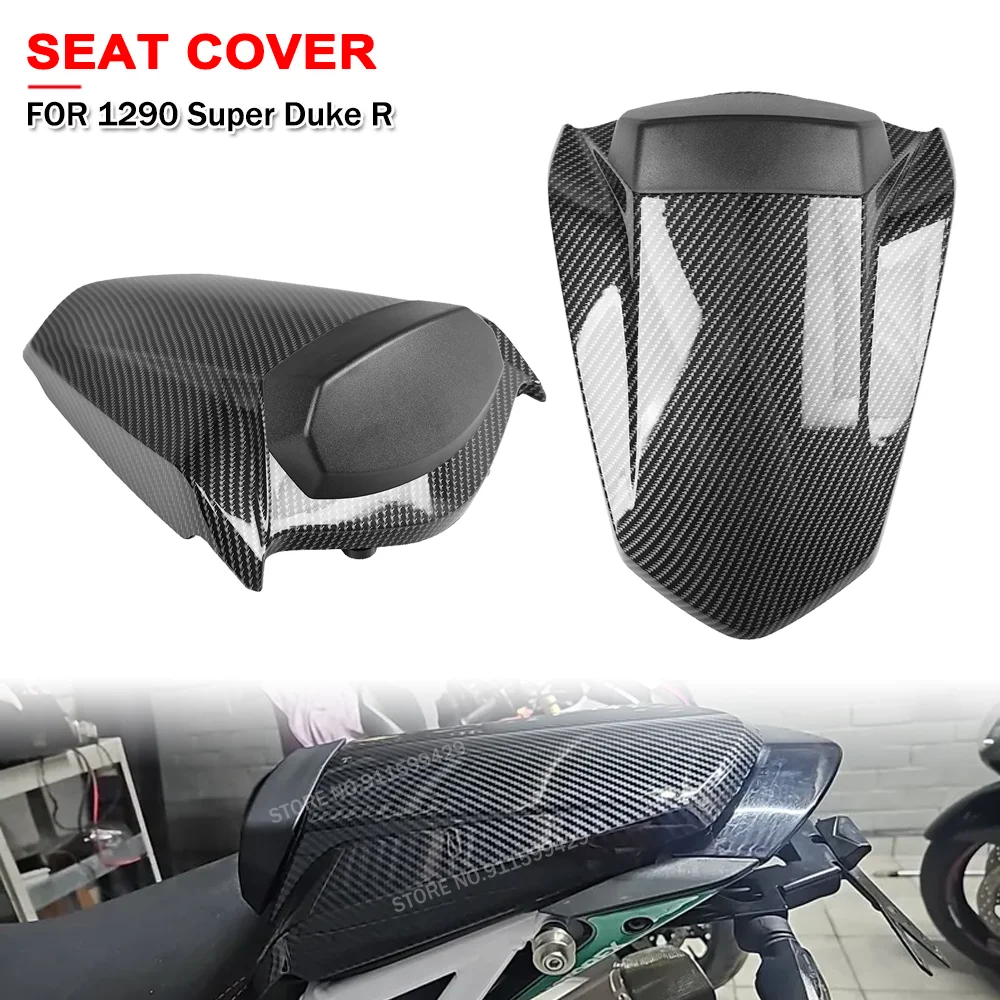 

Motorcycle Rear Passenger Pillion Seat Cover Tail Fairing Cowl Accessories For 1290 Super Duke R 2014 2015 2016 2017 2018 2019