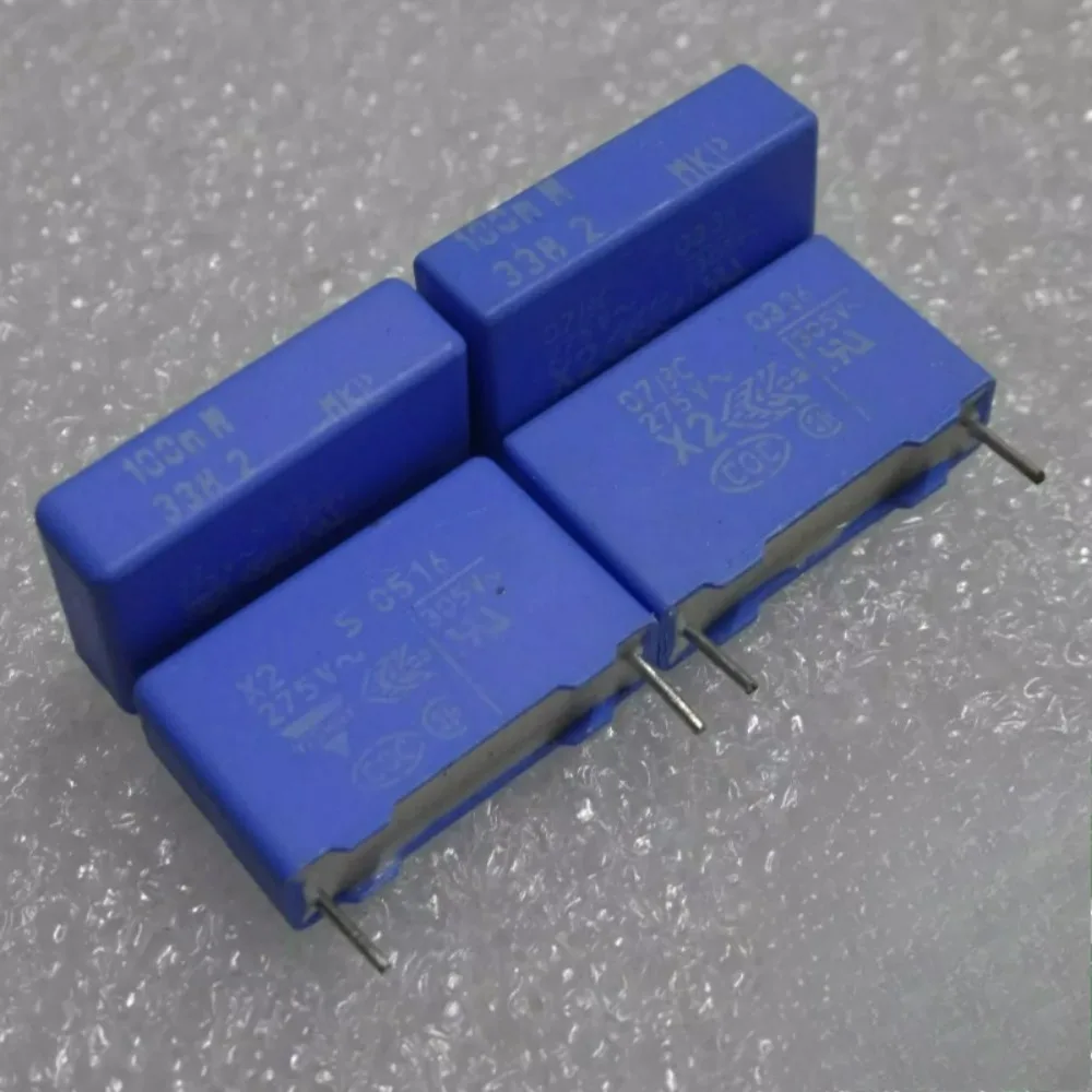 

10pcs/lot BC MKP338 0.1uf 275vAC 100nf u1 104 M Brand New 15mm Film Capacitor