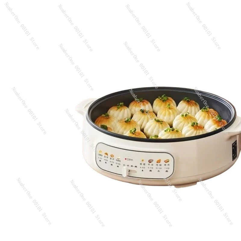 Electric cake pan Household deepened and enlarged electric cake stall Electric frying pan