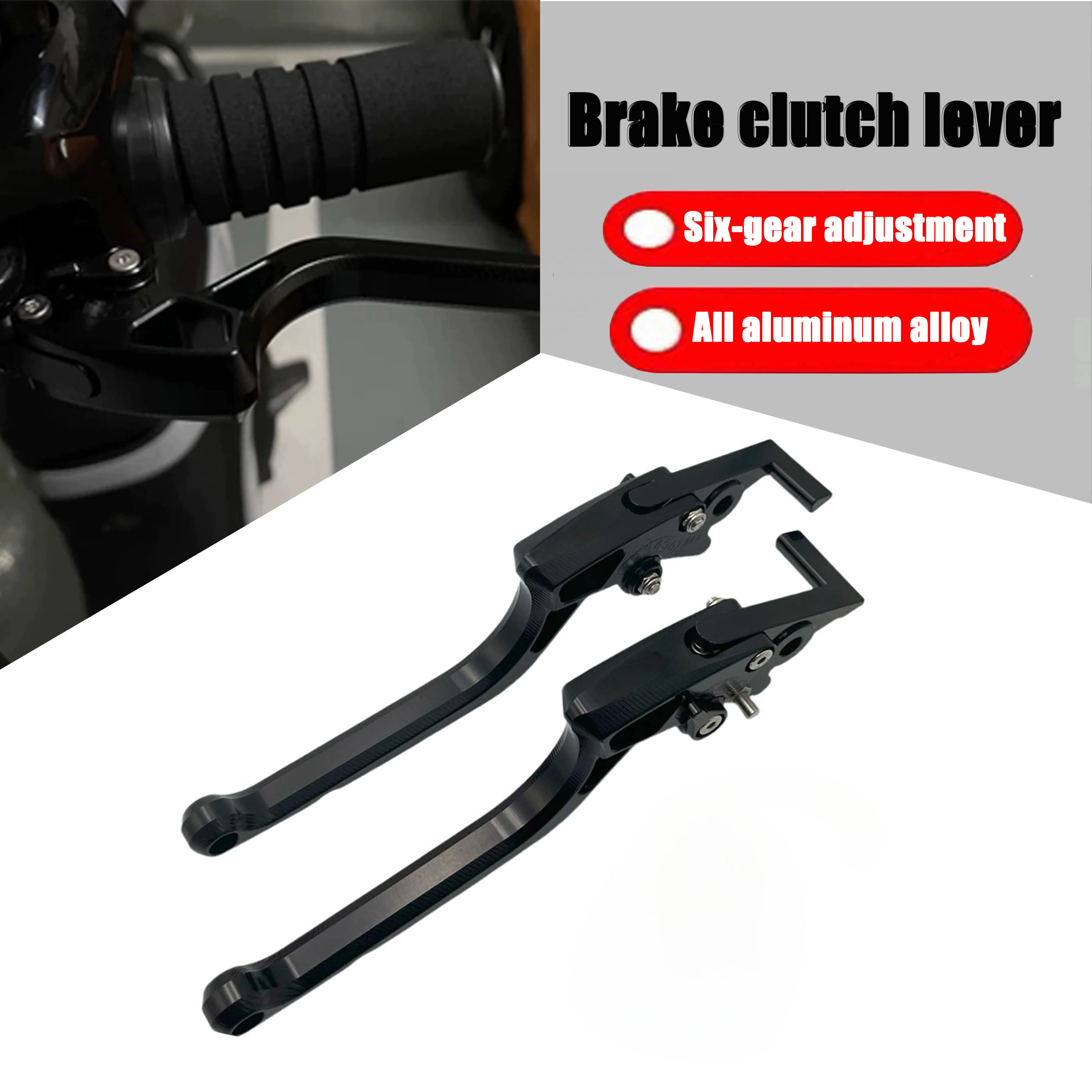 

For Honda CB500X/CB500F/CB 500 X/F Clutch Lever Brake Lever Set Foldable Adjustable Handle Levers Motorcycle Accessories Parts