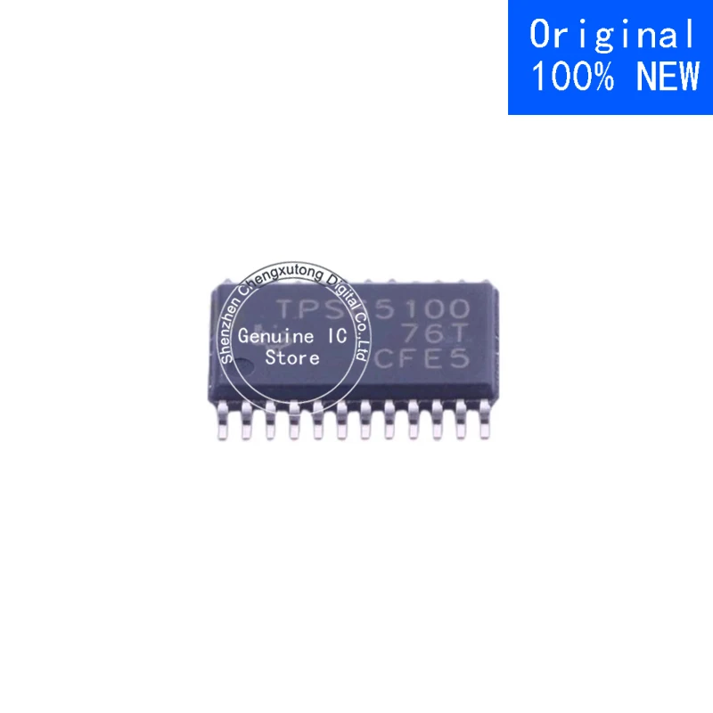 

2pcs/lot TPS65100PWPR TPS65100 HTSSOP New Original Genuine Ic