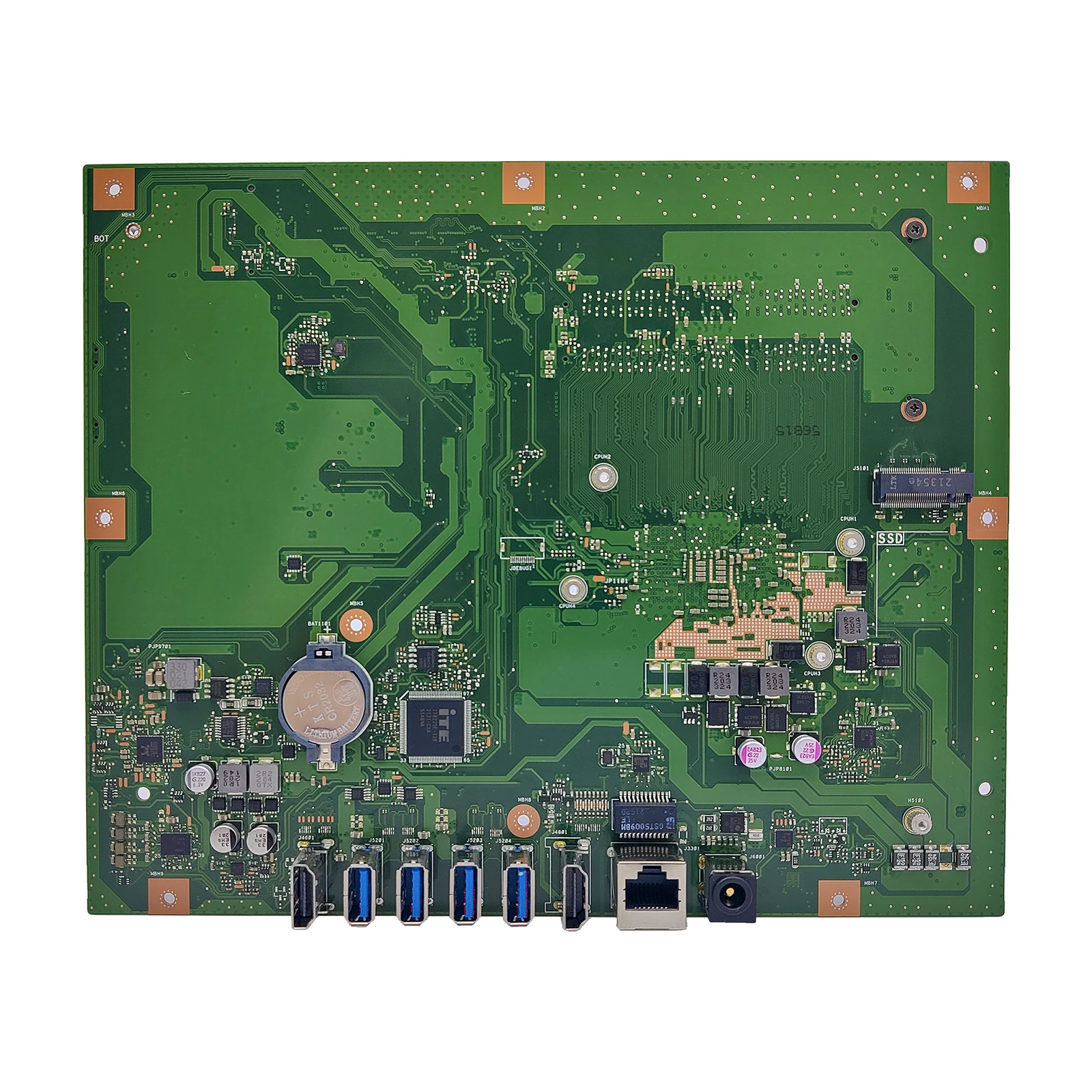 V241DA Motherboard For Asus V241DA V241 V241D Mainboard with R3-3250U/R5-3500U CPU 100% Tested OK