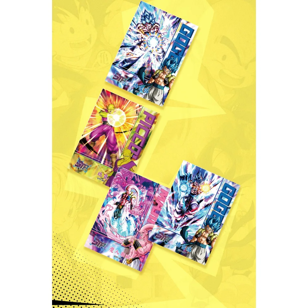 Wholesale Dragon Ball Game Collection Cards for Fans Anniversary Edition Character Poster Puzzle Card Anime Enthusiasts Gift