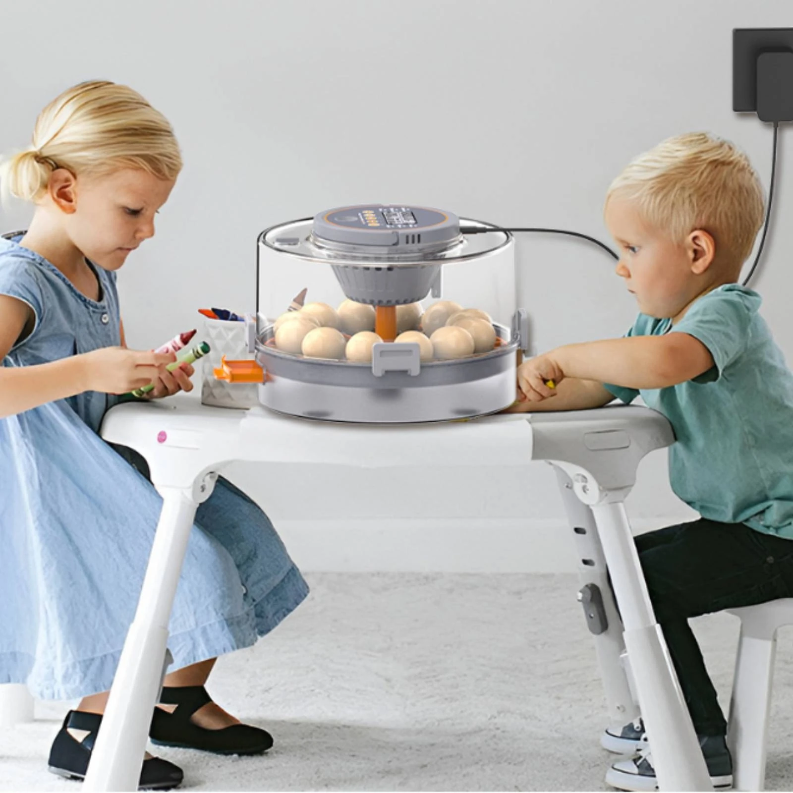 Automatic Egg Incubator Humidity Control Digital Egg Incubator