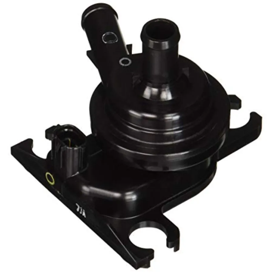 

Toyota Prius OEM drive motor inverter cooler water pump kit: aluminum, black, genuine replacement with enhanced thermal efficie