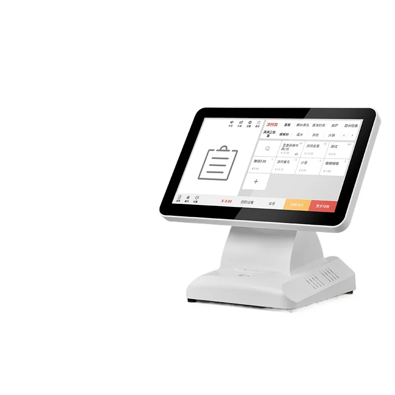 

Cashier all-in-one machine Intelligent small scan code ordering commercial cashier system