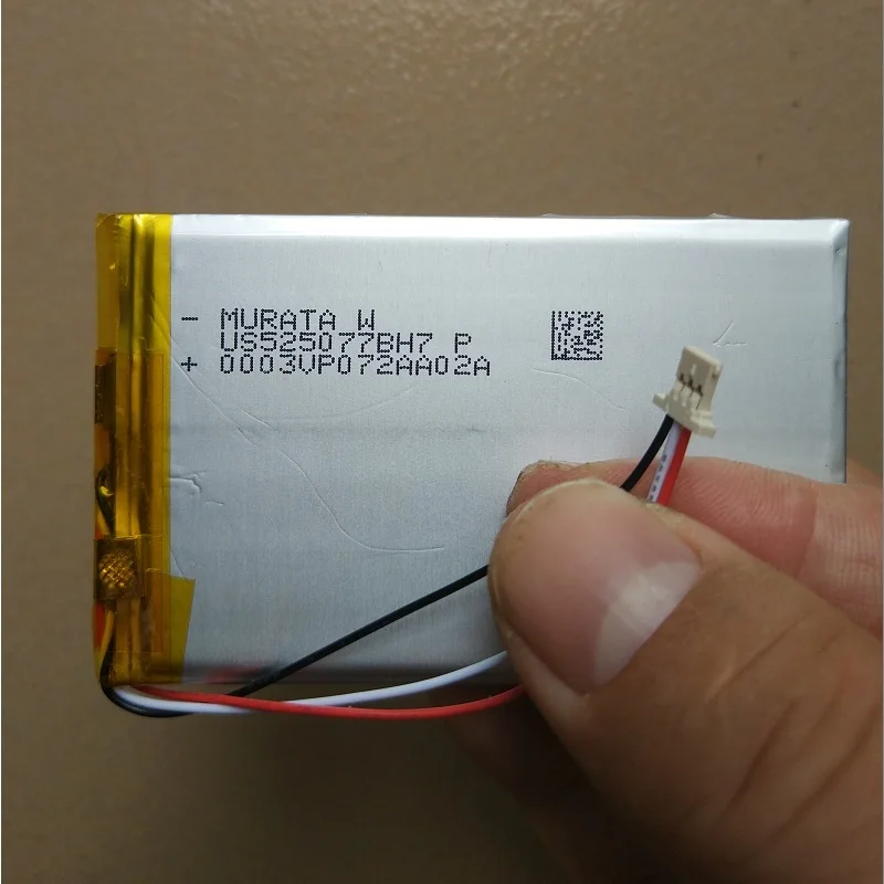 Battery for Ibasso dx80 dx200 Player New Li-po Polymer Rechargeable Accumulator Pack Replacement 3.7V 3600mAh +Track Code