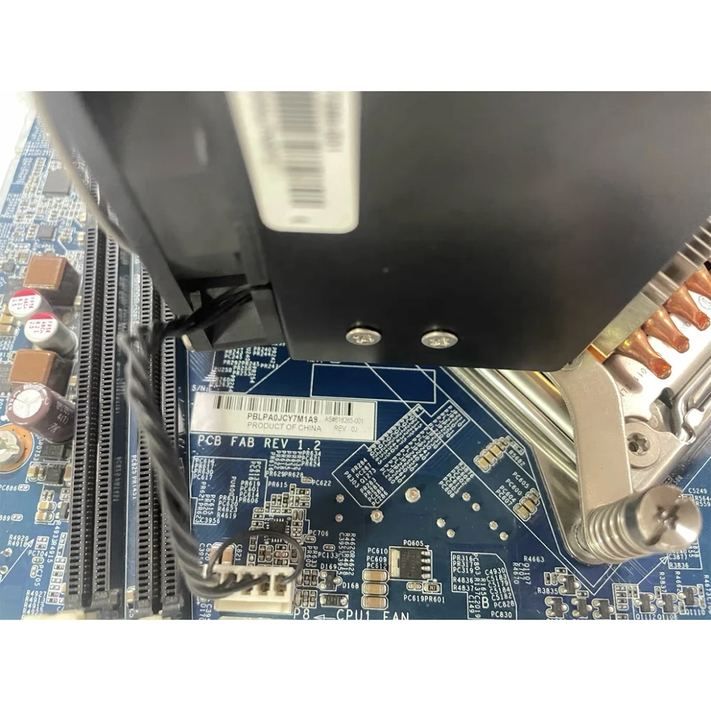 

Карта рабочей станции расширения памяти Z620 второй 618265-001 619561-001 включая радиатор