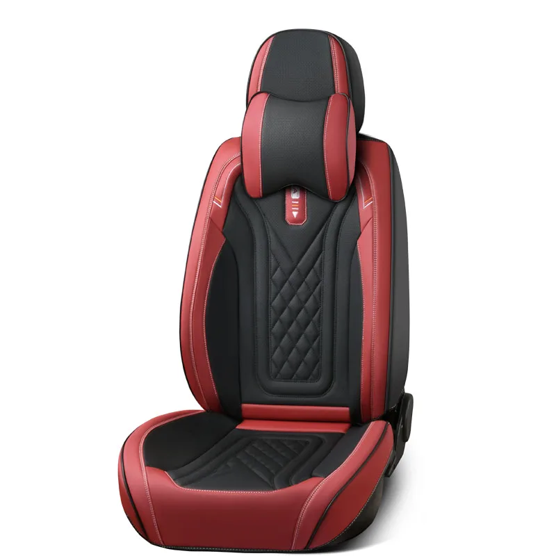 

Easy To Clean Universal 360 All-inclusive Seamless PU PVC Knitted Health Care Car Seat Covers