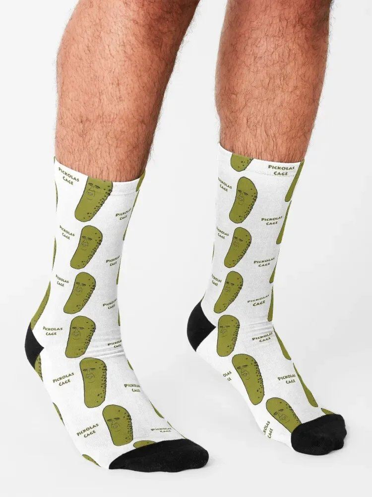 Pickolas-Calcetines deportivos para hombre y niña, medias de compresión, geniales